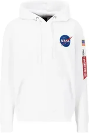 Alpha Industries Hoodie Men - Hoodies Space Shuttle Hoodie weiß S