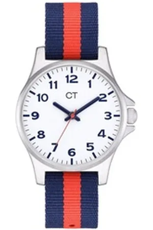 Cool Time Kids Quarzuhr Nylon rot