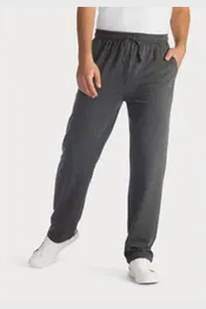 KangaROOS Sweathose Jogginghose in legerer Weite grau 52/54 (L)