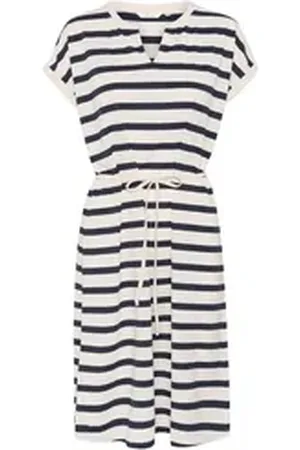 Cream Strickkleid Kleid CROva blau L