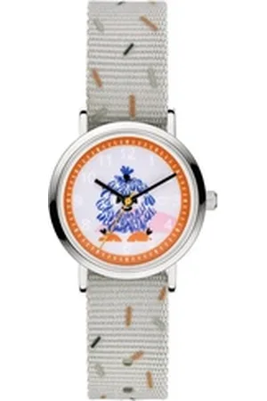 Cool Time Kids Quarzuhr Nylon grau