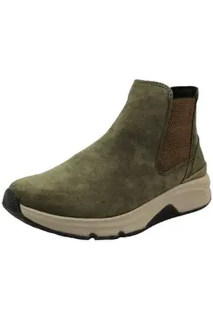 Gabor Stiefeletten für Damen in grün grün regular fit Schlupfstiefel (1-tlg) grün 7,5