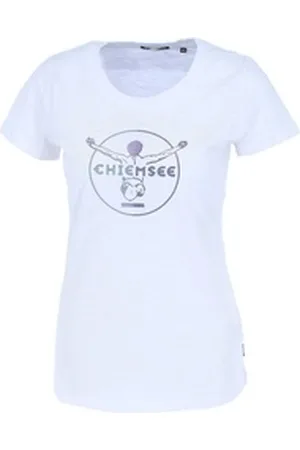 CHIEMSEE T-Shirt Women, T-Shirt, Regular Fit GOTS (1-tlg) S