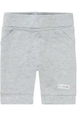 Staccato Schlupfhose mit Umschlagbund grau 68