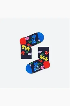 Happy Socks Freizeitsocken CREW - Kids Very Cherry Mickey Sock 0-12 Monate