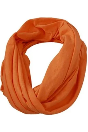 Myrtle Beach Loop Sommer Schal, Frische Melange-Optik orange