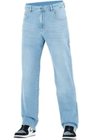 Reell Loose-fit-Jeans Jeans Solid (1-tlg) blau 34