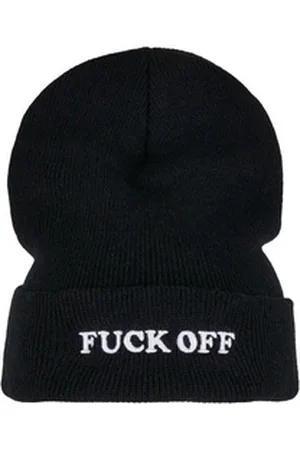 Mister Tee MisterTee Beanie MisterTee Unisex Fuck Off Beanie (1-St) schwarz