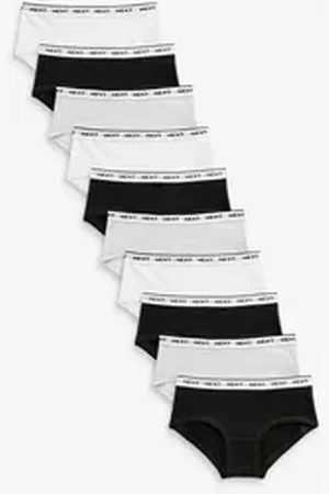 Next Hipster Hüftslips im 10er-Pack (10-St) weiß 158-164 (13-14 J.)