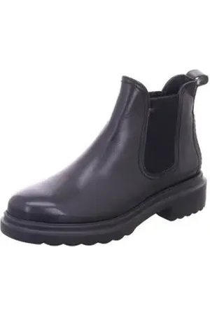 Paul Green Stiefeletten für Damen in schwarz schwarz Schnürstiefelette (1-tlg) schwarz 40 EU