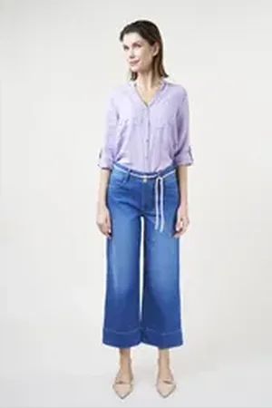 Blue Fire Weite Jeans blau 30i-32
