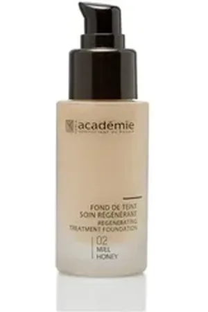 Académie Scientifique De Beauté Academie Paris Getönte Gesichtscreme Fond de Teint Soin Regenerant 02 Miel für hellen Hautyp