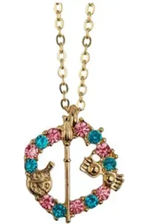 Cinereplicas Kette mit Anhänger Harry Potter Halskette & Anhänger Luna Lovegood (1-tlg)