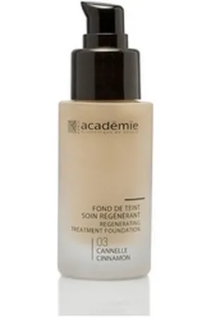 Académie Scientifique De Beauté Academie Paris Getönte Gesichtscreme Fond de Teint Soin Regenerant 03 Cannelle für mittleren Hautyp