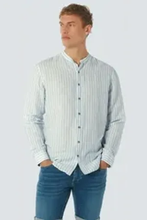No Excess Langarmshirt blau XL