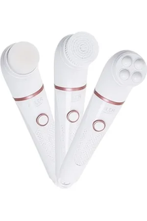 Adler Massagegerät AD2178 - 3 in 1 Gesichtsreinigungsbürste - Massagegerät weiß
