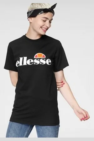 Ellesse T-Shirt ALBANY T SHIRT (1-tlg) schwarz 36