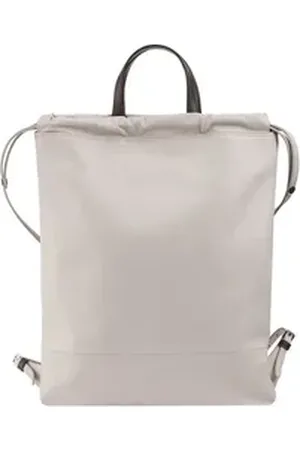 Dudu Rucksack, Leder weiß