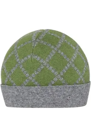 Burlington Beanie Royal Heritage​ (1-St) mit Wolle & Kaschmir grün