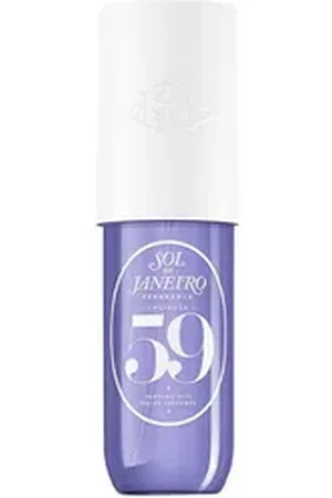 Sol de Janeiro Gesichts- und Körperspray Cheirosa 59 Delícia Drench Perfume Mist 240 ml, Leichtes Duftspray mit sinnlicher Tiefe für Körper und Haare