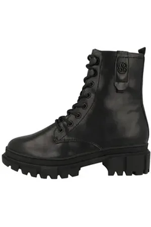 QS by s.Oliver 5-25214-41 Damen Winterboots schwarz 37 EU