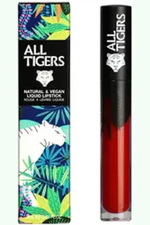 All Tigers Lippenstift Liquid Lipstick - 887 Burgundy Red 8ml