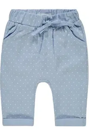 bellybutton Dehnbund-Hose Hose (1-tlg) gepunktet blau 62