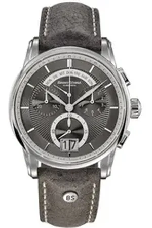 Bruno Söhnle BRUNO SÖHNLE Chronograph Glashütte Herrenuhr Grandioso grau