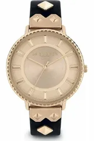 Daisy Dixon Mechanische Uhr London DD107BRG Damenarmbanduhr goldfarben