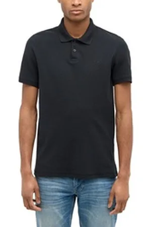 Mustang Poloshirt PACO schwarz S