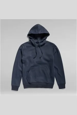 G-Star Hoodie RAW Embro hdd sw (1-tlg) blau L