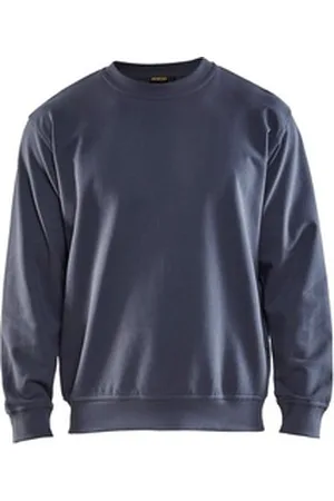 BLAKLADER BLÅKLADER Rundhalspullover 3340 1158 (1-tlg) grau XL