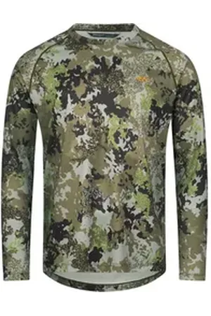 Blaser Funktionsshirt Langarmshirt Tech HunTec grün XXL
