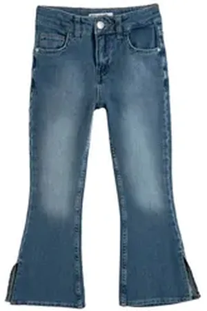 Koton Schlagjeans Normale Leibhöhe Schlagjeans blau 116