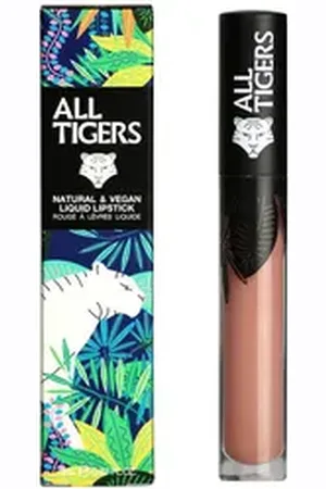 All Tigers Lippenstift Liquid Lipstick - 681 Beige 8ml