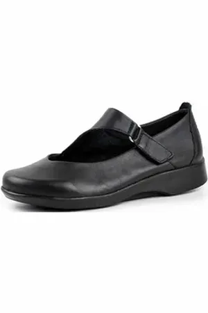 Arcopedico Slipper Leder Slipper schwarz 38 EU
