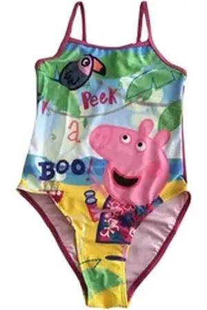 Peppa Pig Badeanzug Peppa Wutz mit Tukan 104/110