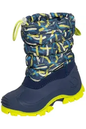 Spirale Sydney-Printed blau/gelb Stiefel blau 25 EU