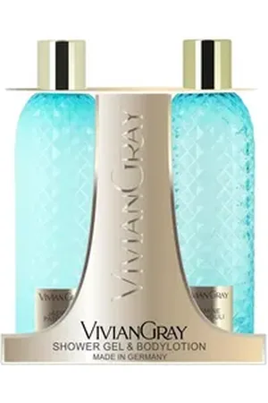 Vivian Gray Hautreinigungs-Set Duschgel & Body Lotion Jasmine & Patchouli bunt