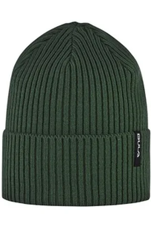 Bula Beanie (1-St) mit kuscheliger Wolle grün