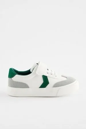 Next Sneaker mit Klettverschluss und Elastiksenkeln Sneaker (1-tlg) weiß 19 EU