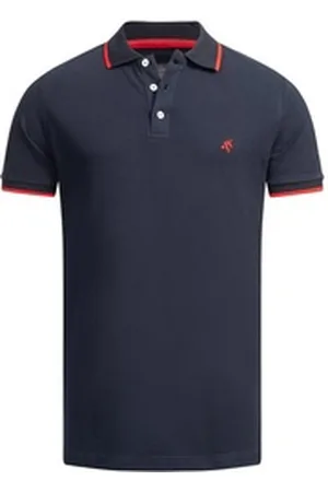 Alessandro Salvarini Poloshirt Herren Polo Shirt ASAdrianii mit gesticktem Logo blau S