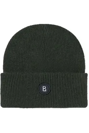 Bogner Strickmütze grün