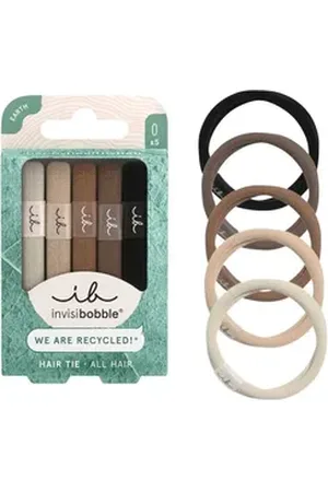 invisibobble Haargummi Hair Tie Mocha 5st