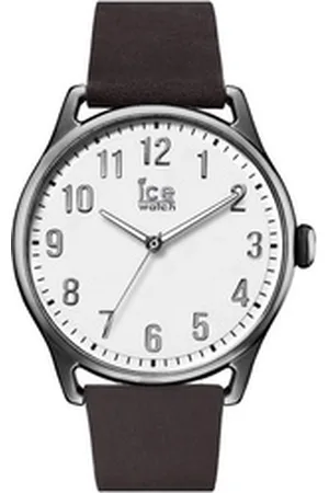 Ice-Watch Quarzuhr ICE time Dark brown White braun