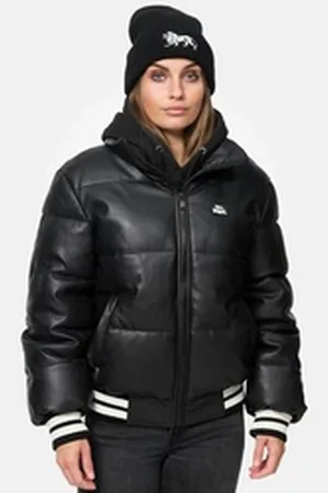 Lonsdale London Winterjacke HYBREASAL (1-St) schwarz M