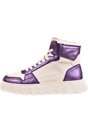Apple of Eden LOVE Sneaker lila|schwarz 38 EU