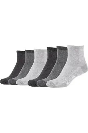 Mustang Kurzsocken Kurzsocken 6er Pack grau 39/42