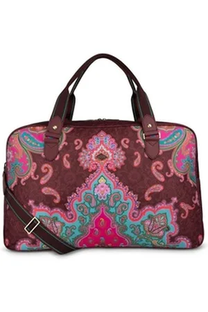 Oilily Reisetasche Mr Paisley braun