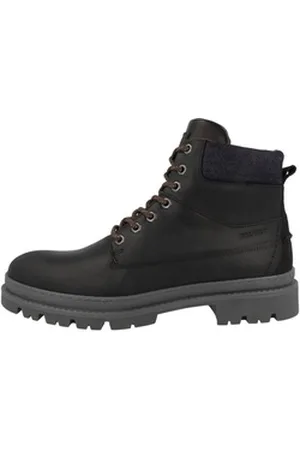 Bullboxer 365K85347H Herren Schnürboots schwarz 43 EU